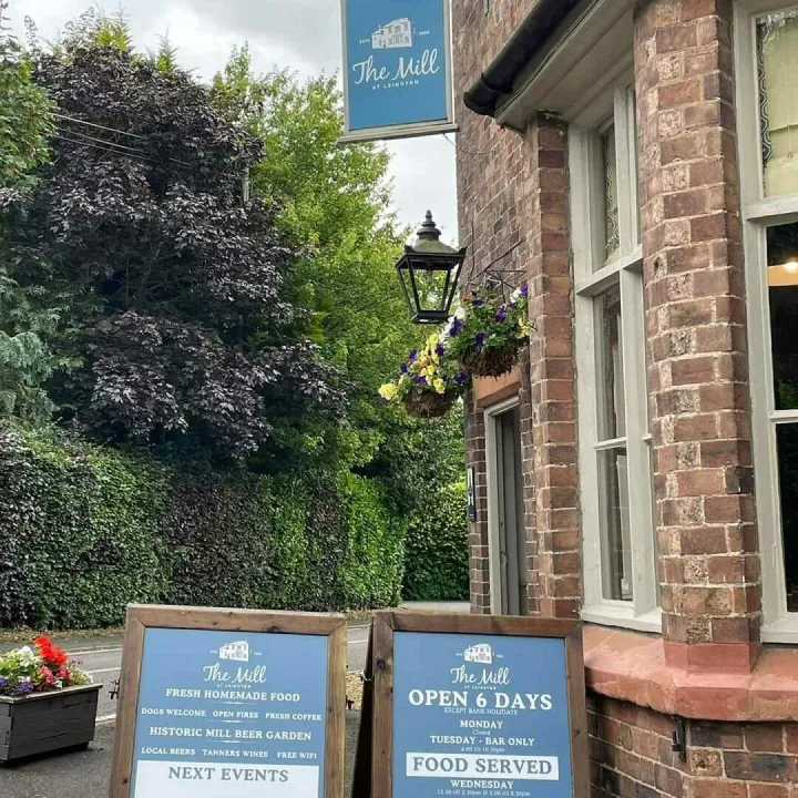 The Mill Signage