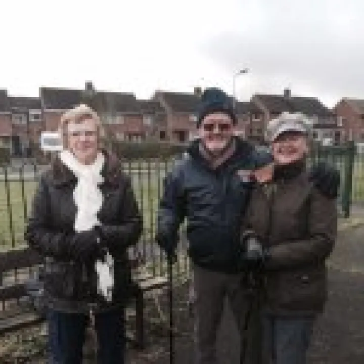 Probus Walk Jan 3