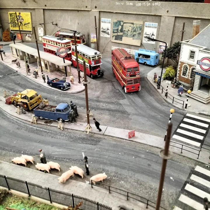 Model transport 1