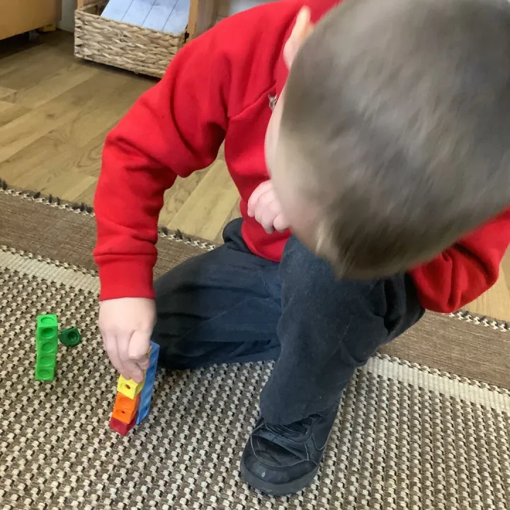 B
