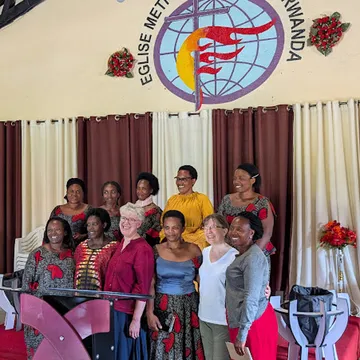 Women in Ruhengeri
