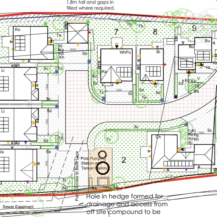 Site plan