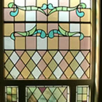 Window in memory of Frederick Moon