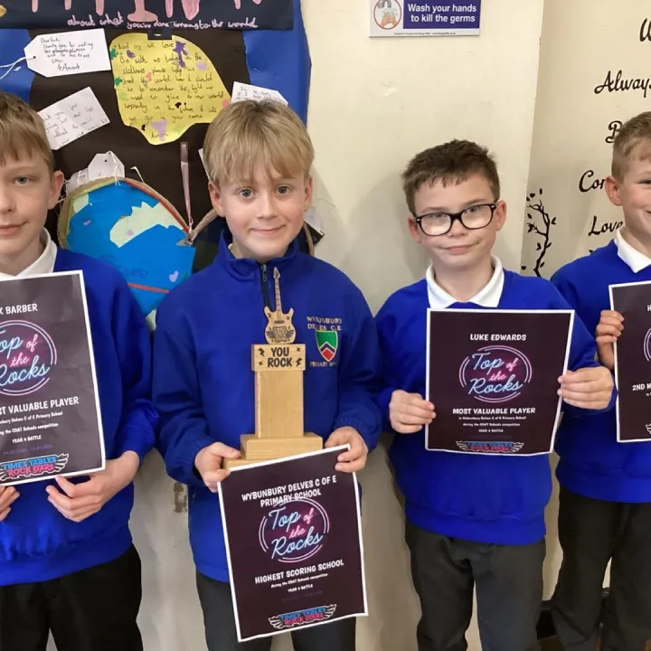 Y4 TT rockstars