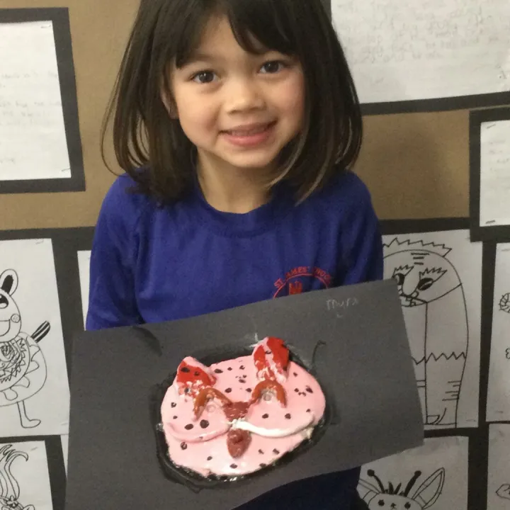 Clay faces 8