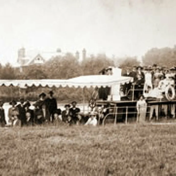 Church River Trip 1908