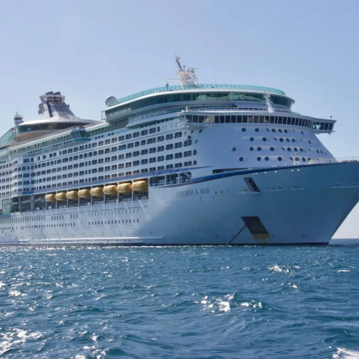 A luxurious cruise