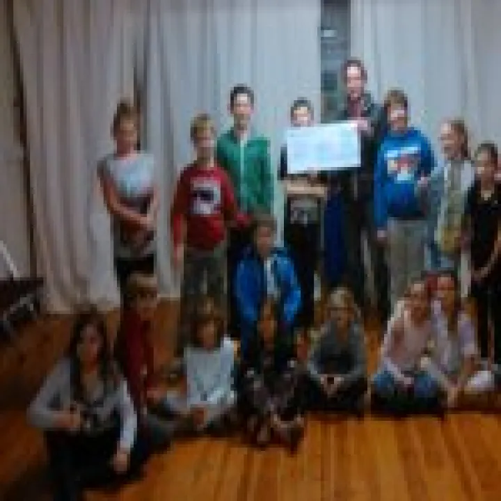 RSPCA cheque