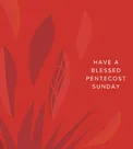 Pentecost Sunday image