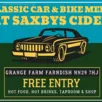 Saxbys Cider Car Show