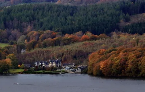 Windermere, steamers, nature, cumbria, england, vessel, lake, landscape, uk, lake district, britain, tourism