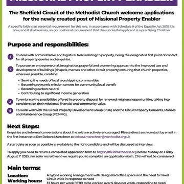 SMD-Missional Property