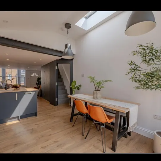 Victorian Terrace After