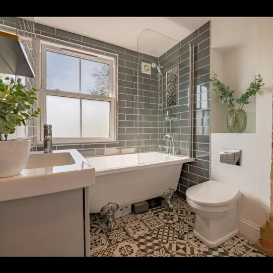 Victorian bathroom refurb