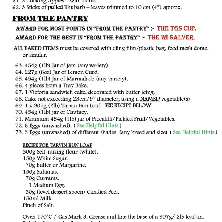TGS Schedule  P5