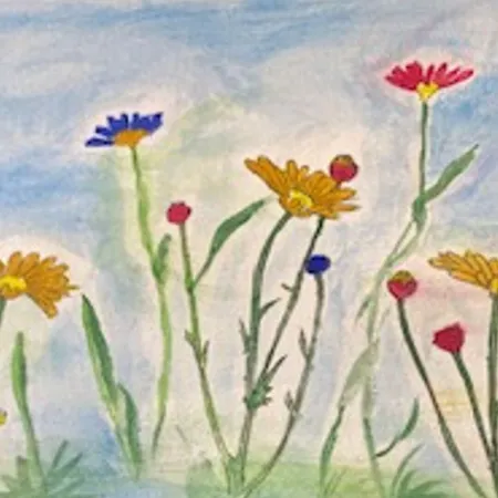 Flowers Painting