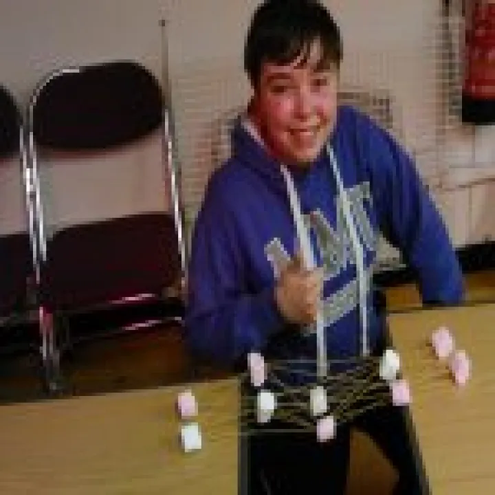 Marshmallow bridge