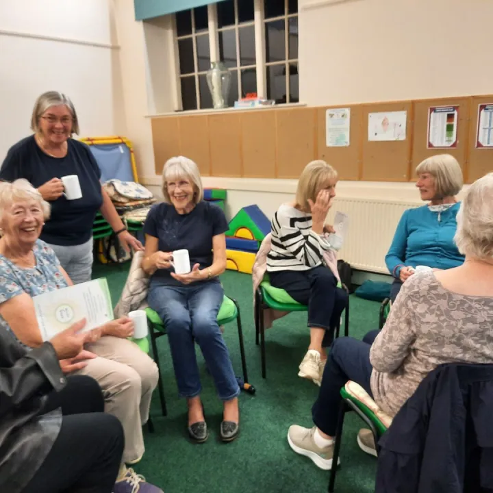 St Andrew's Womens Group Singing