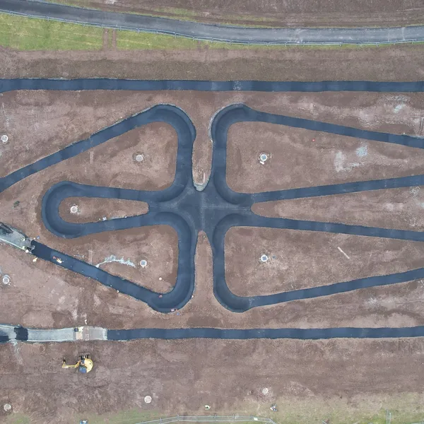 Riverside Glenrothes pump track 05