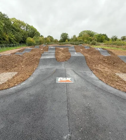 Wickwar pump track 00