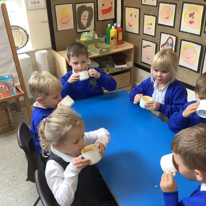 Soup tasting