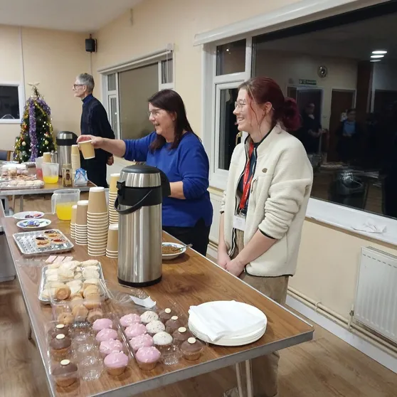 West Preston Community Christmas Lights Switch On 3