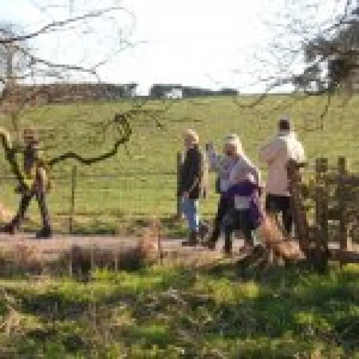Pheasant Inn walk 2015
