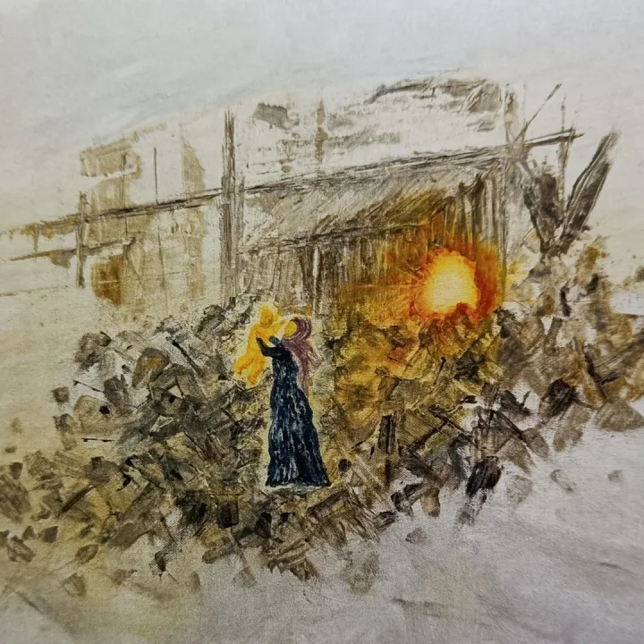 Dancing in The Dust
