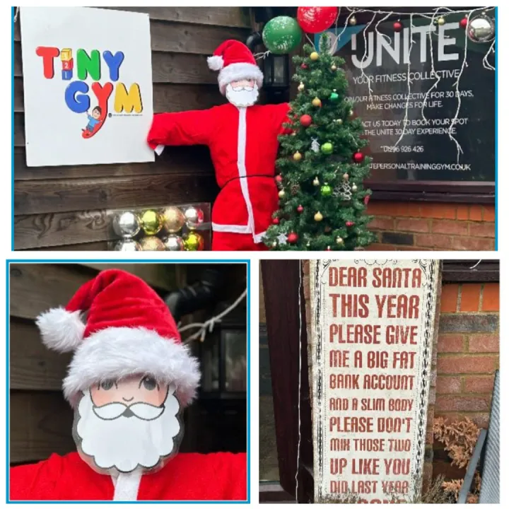 Tiny Gym Festive Trail Photo
