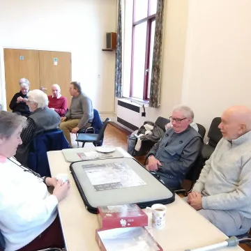 2026 Jigsaw makers at cafe