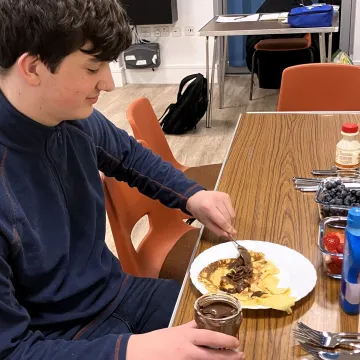 Lent2026 &ndash; Pancake Day