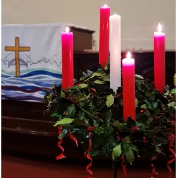 Advent Candles 2019