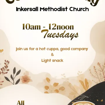 Inkersall Coffee Morning