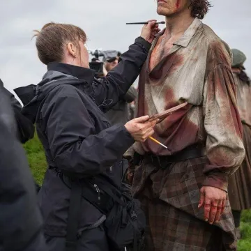 Outlander Backstage