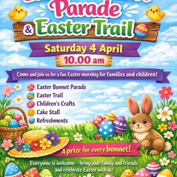 Saltney Easter Bonnet