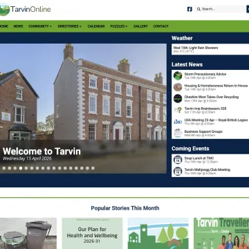 TarvinOnline Screenshot