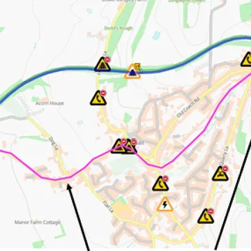 Kelsall Roadworks