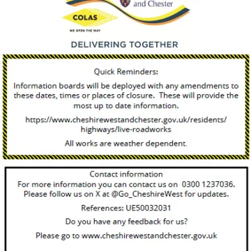 Kelsall Roadworks 5