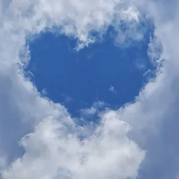 cloud heart