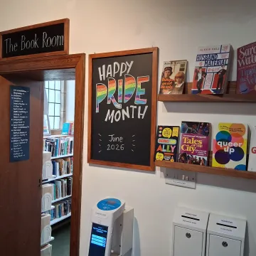 Record 313-Pride Month at Hathersage Methodist Church