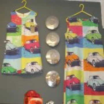 WHAT KATY DID dresses