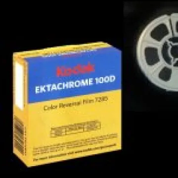 Ektachrome 100D &ndash; the old film company