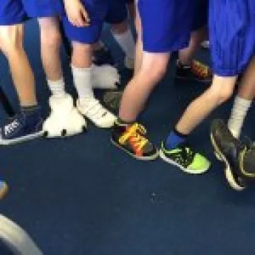 Snazzy Shoes 01