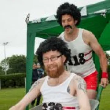 Wheelbarrow Race 12