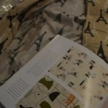 fabric comparison to early 50s fabric book