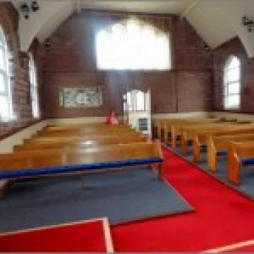 Higham The New Look &ndash; into the church from the front-