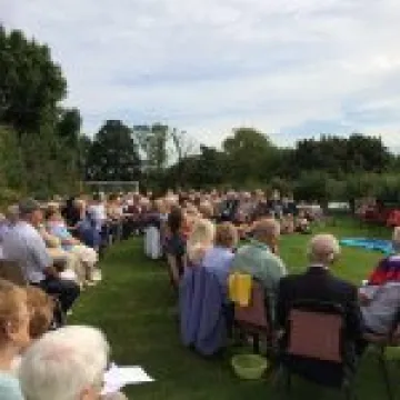 Jennys Field Circuit Service 30th August 2015 – 2