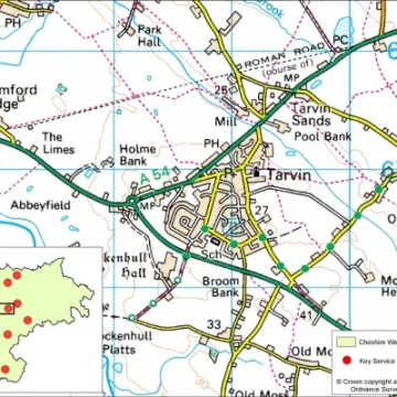 Tarvin & Oscroft Boundary