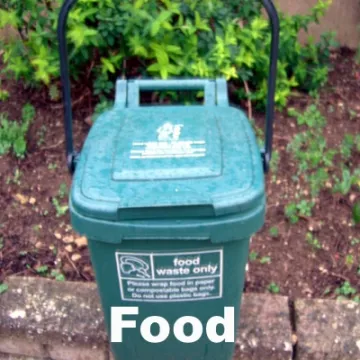 Waste Bin – Food 01