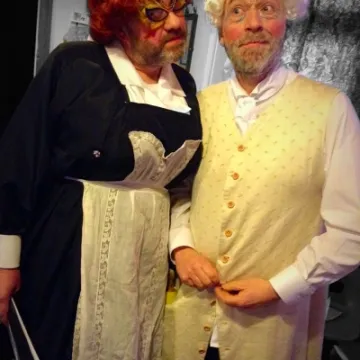 Madame Fifi and Alphonse